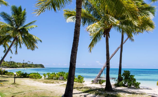 Plantation Island Resort - Accommodation - Beachfront Bure