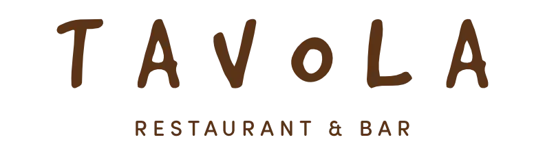 A tavola restaurant and bar logo