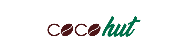 A coconut logo