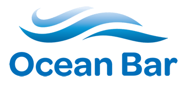 A ocean bar logo
