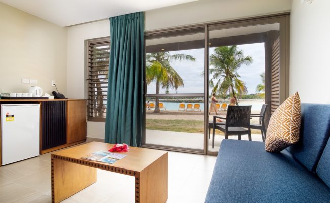 Beachfront Hotel Room 2