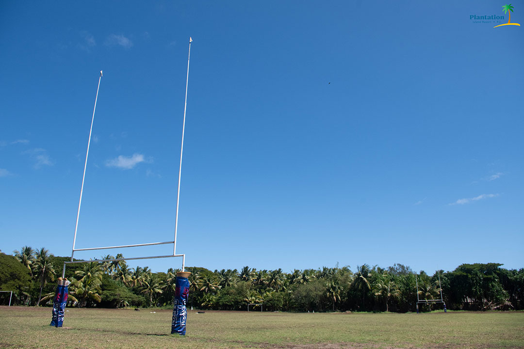 Rugby field.