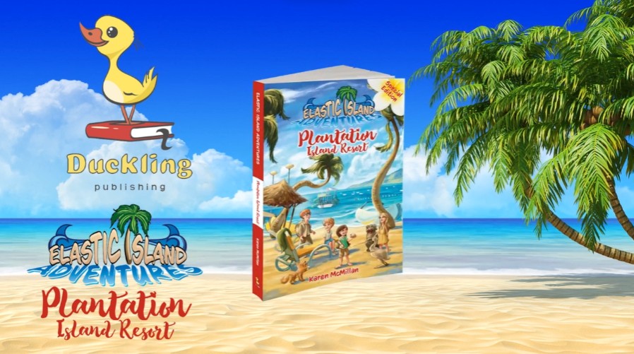 Plantation Island Resort Fiji Inspires New Children's Adventure Book